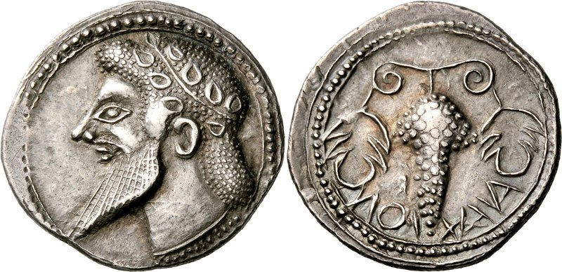 Silver drachma - Sicily, 530-510 BC