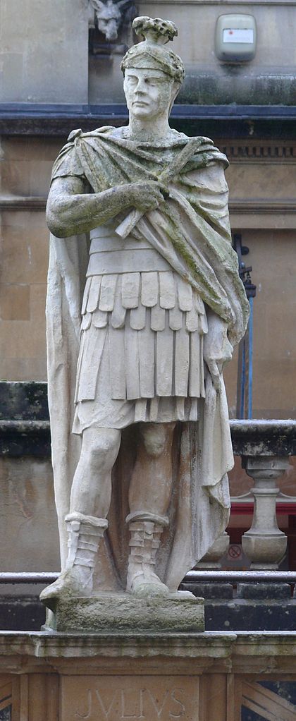 A bust of Cicero 