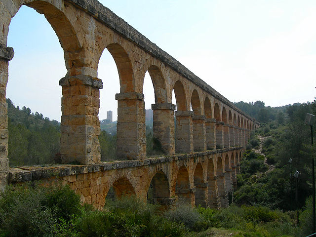 A Spanish aqueduct 