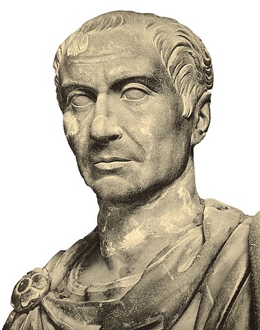 Bust of Julius Caesar 