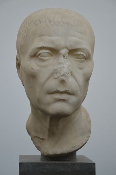 Bust of Cato the Younger 