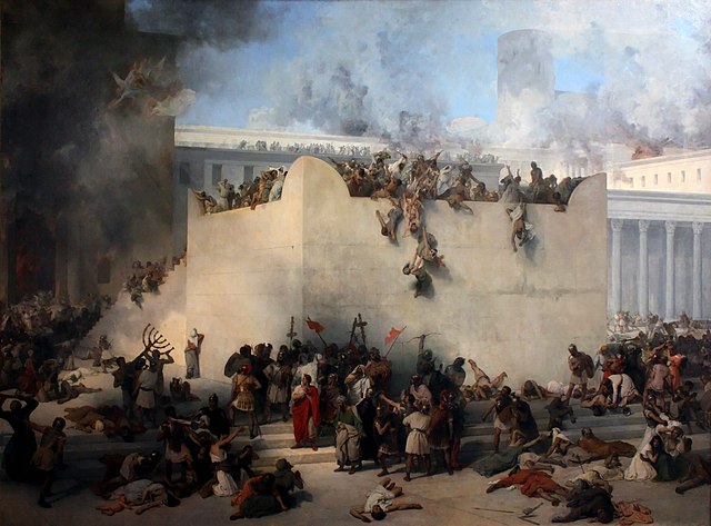 Destruction of the Temple in Jerusalem 