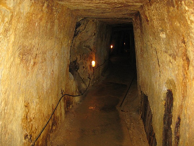 Roman mine in Romania 