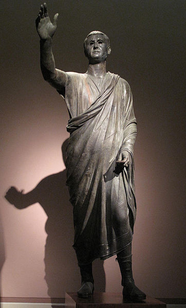 Statue of a Roman Senator 