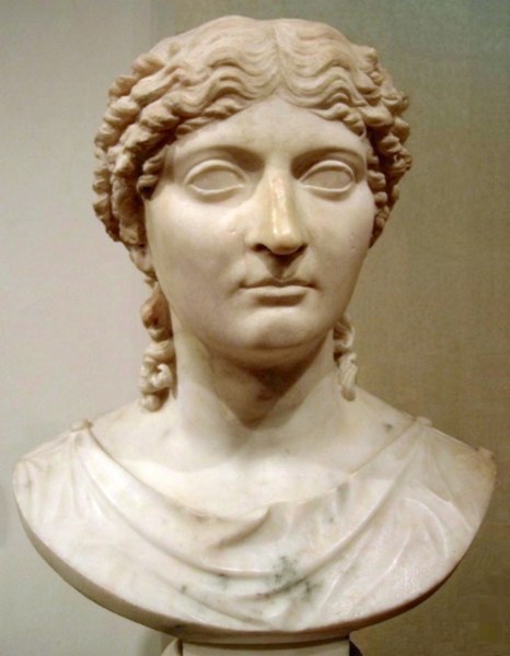 A bust of Agrippa 