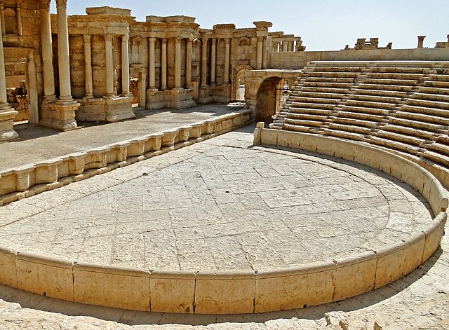 Roman theatre in Syria 