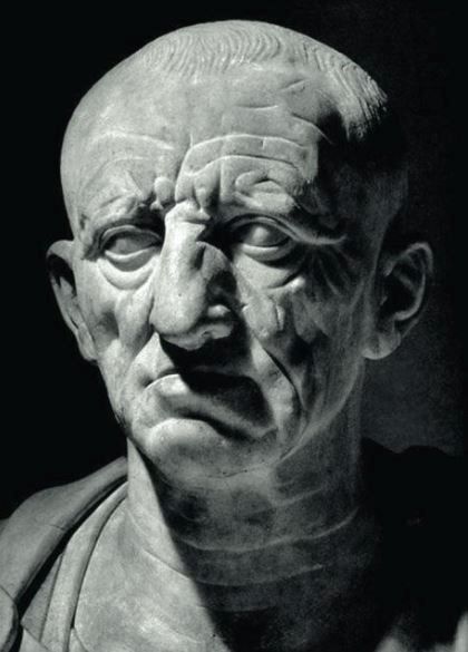 Cato the Elder, who became Censor 