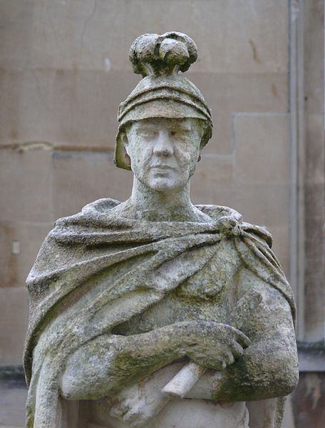 Statue of Suetonius 