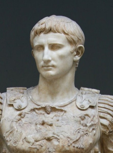 Emperor Augustus of Rome